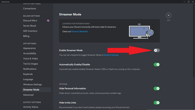 Çfarë është Discord Streamer Mode dhe si ta konfiguroni atë