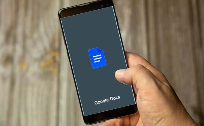 Kuidas kasutada Google Docsi tumedas režiimis