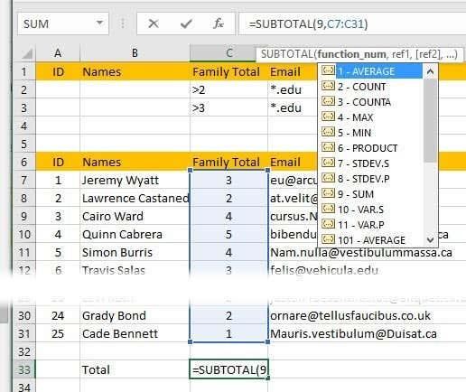 Como filtrar datos en Excel