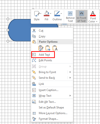 Com crear un diagrama de flux en Word i Excel