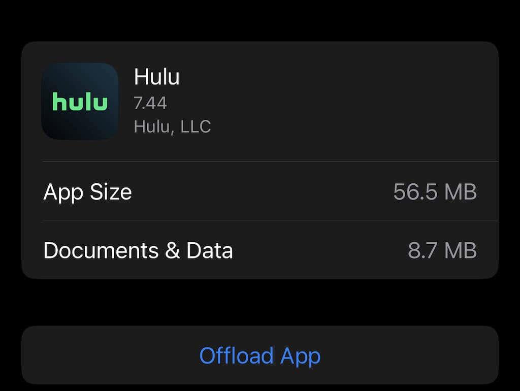 A Hulu 94-es hiba kijavítása az eszközökön