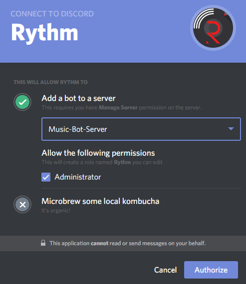 Si të krijoni botin tuaj muzikor Discord