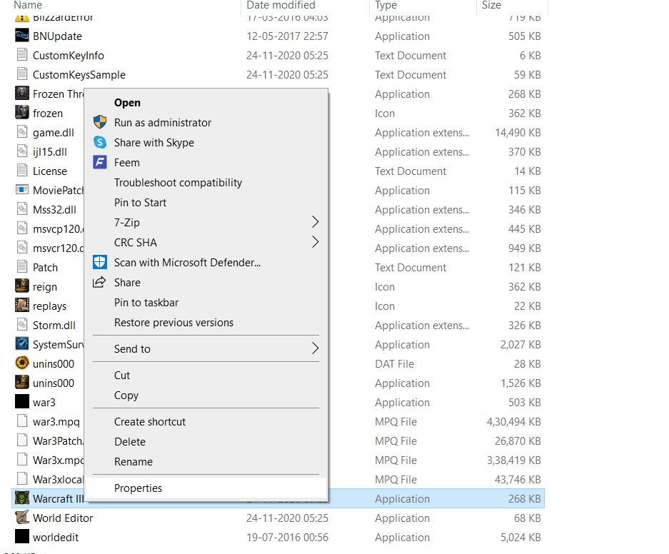 Käivitage vanemaid programme Windows 11/10 ühilduvusrežiimis