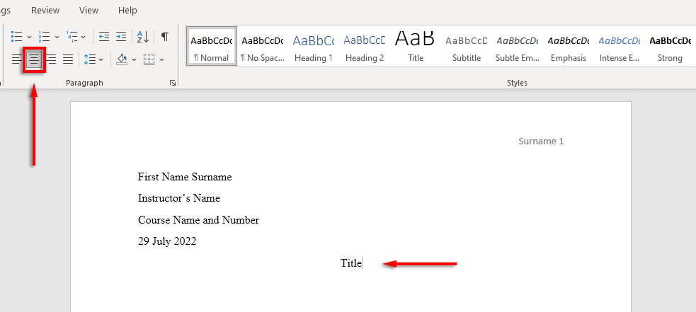 Com configurar i utilitzar el format MLA a Microsoft Word