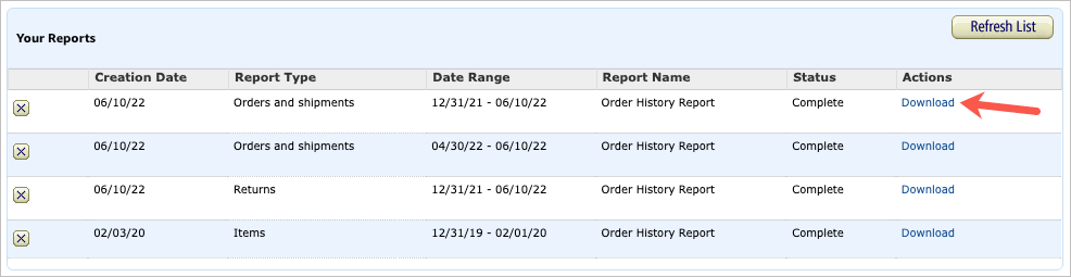 Com veure i descarregar el vostre historial de comandes d'Amazon