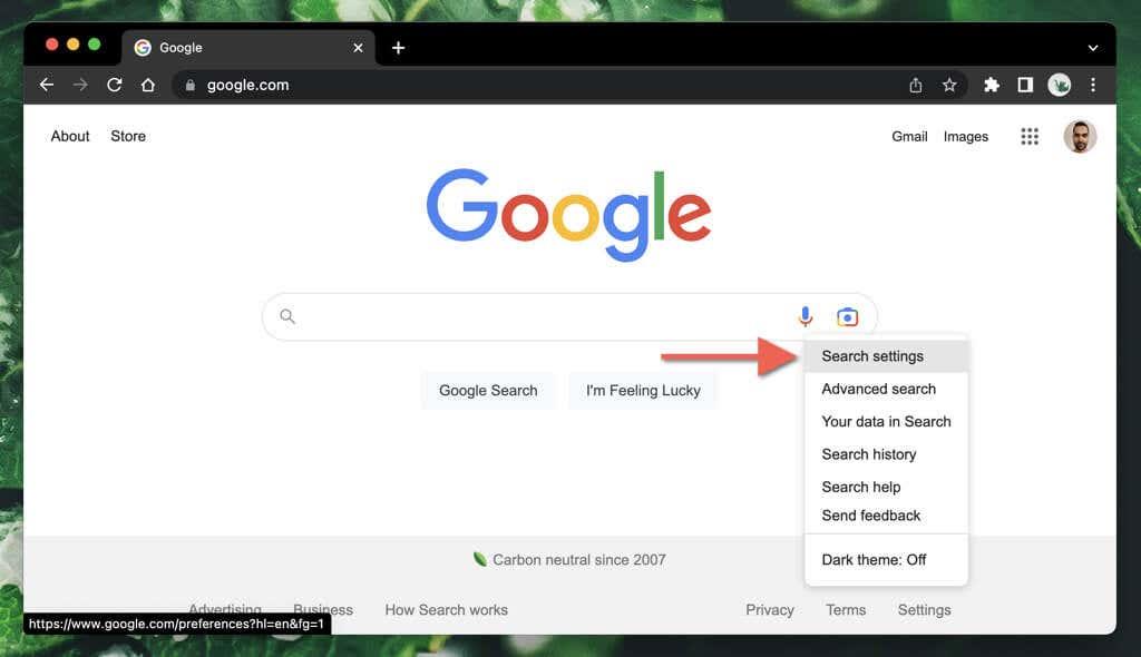 Kuidas kustutada Google'is populaarseid otsinguid