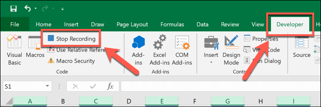 Si të regjistroni një makro në Excel
