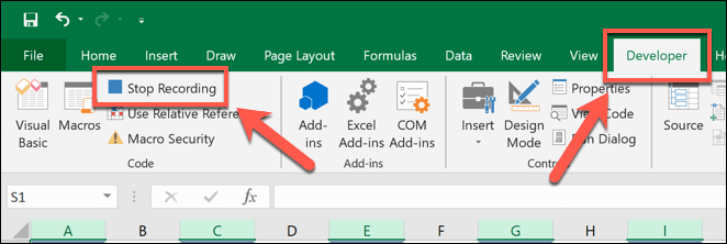 Com gravar una macro a Excel