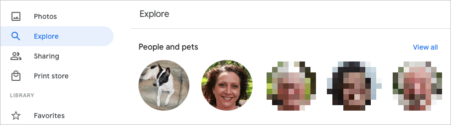 Com afegir cares conegudes a Google Fotos per a una cerca fàcil