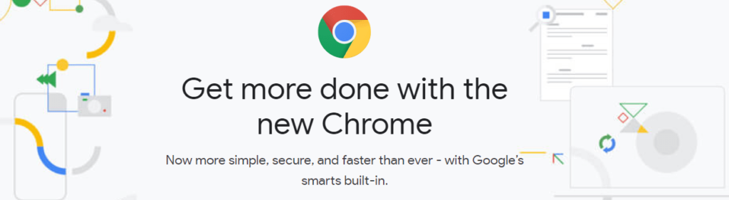 Kuidas Google Chrome'is tausta muuta