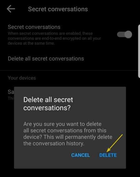 Как да изпращате самоунищожаващи се съобщения във Facebook Messenger