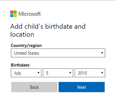 Como engadir un membro da familia á túa conta de Microsoft