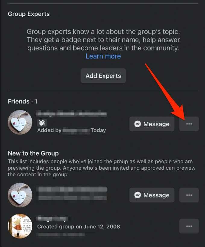 Jak přidat nebo odebrat správce ze skupiny na Facebooku
