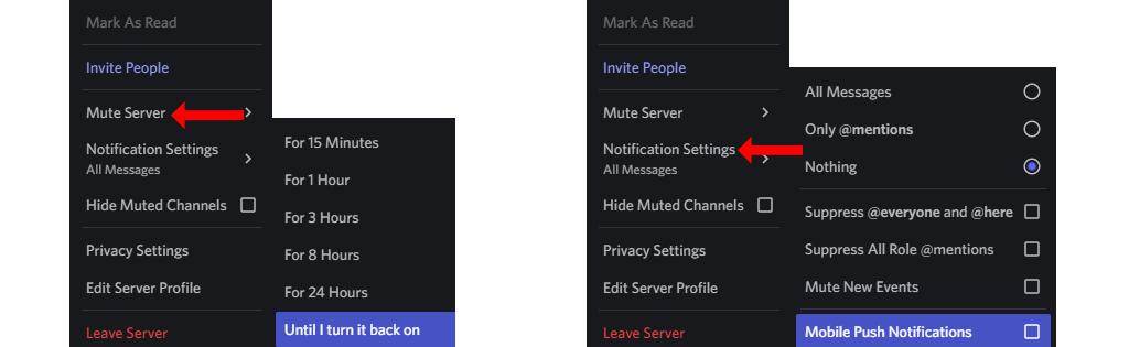 Com configurar i utilitzar "No molestar" a Discord