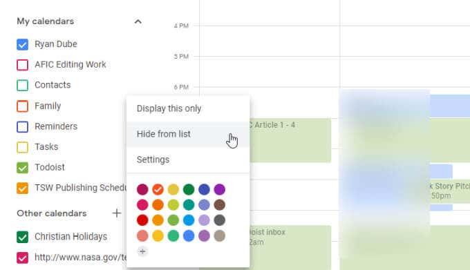 Com utilitzar Google Family Calendar per mantenir la vostra família a temps