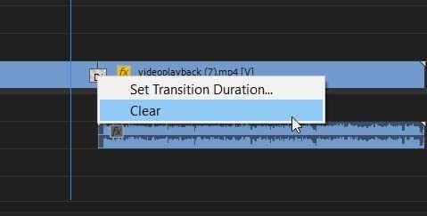 Як додати переходи в Adobe Premiere Pro