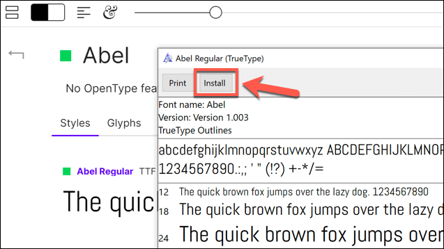 Kako instalirati fontove na Windows 10