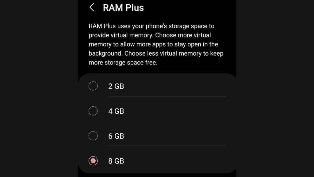 Kiek RAM iš tikrųjų reikia jūsų „Android“?