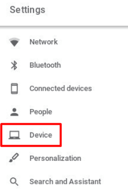 Com activar o desactivar el bloqueig de majúscules a Chromebook