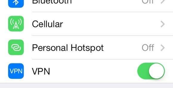 Как да прекарате целия трафик на iPhone през криптирана VPN