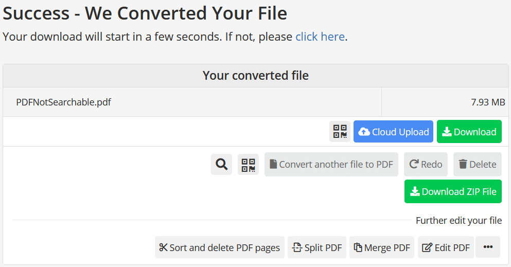 Как да направите PDF файл с възможност за търсене