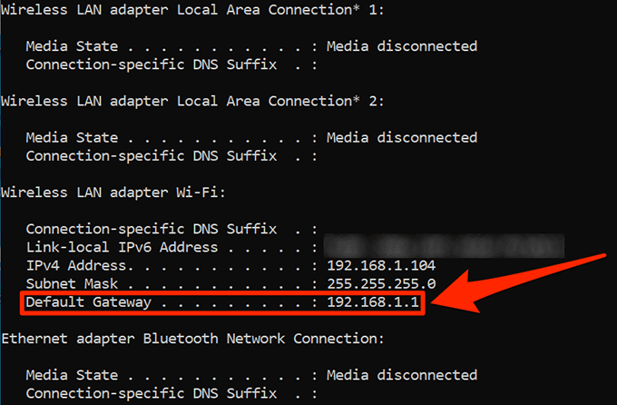 Com trobar una adreça IP de punt d'accés sense fil