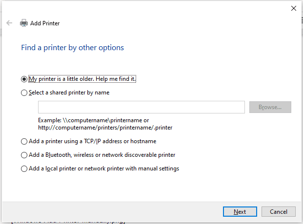 Como solucionar problemas comúns da impresora en Windows 10