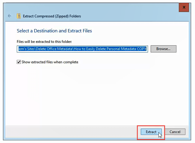 Com esborrar completament les metadades personals dels documents de Microsoft Office