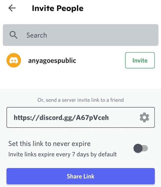 Com enviar i personalitzar invitacions a Discord