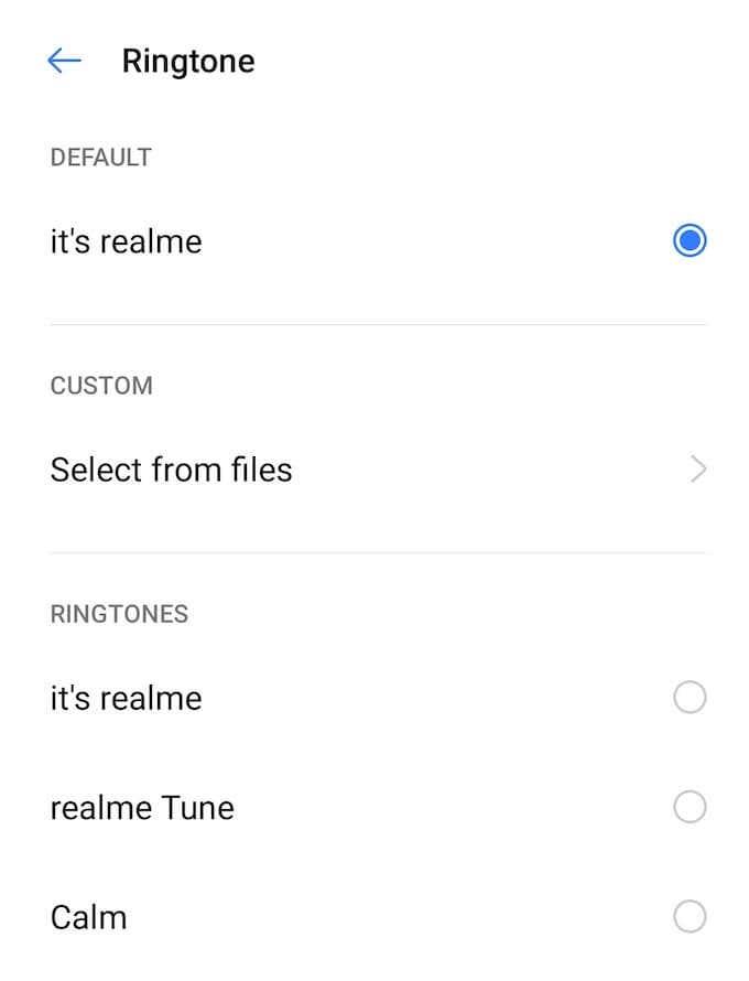 Jak nastavit vyzváněcí tóny pro Android