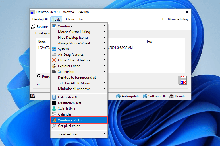 Com canviar l'espai d'icones de l'escriptori a Windows 11/10