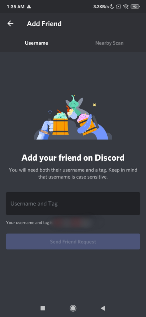 Hur man lägger till vänner på Discord