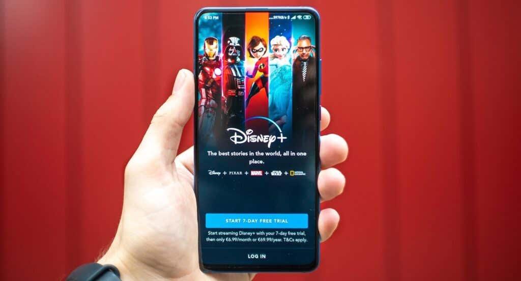 Kaip ištaisyti „Disney Plus“ klaidos kodą 83