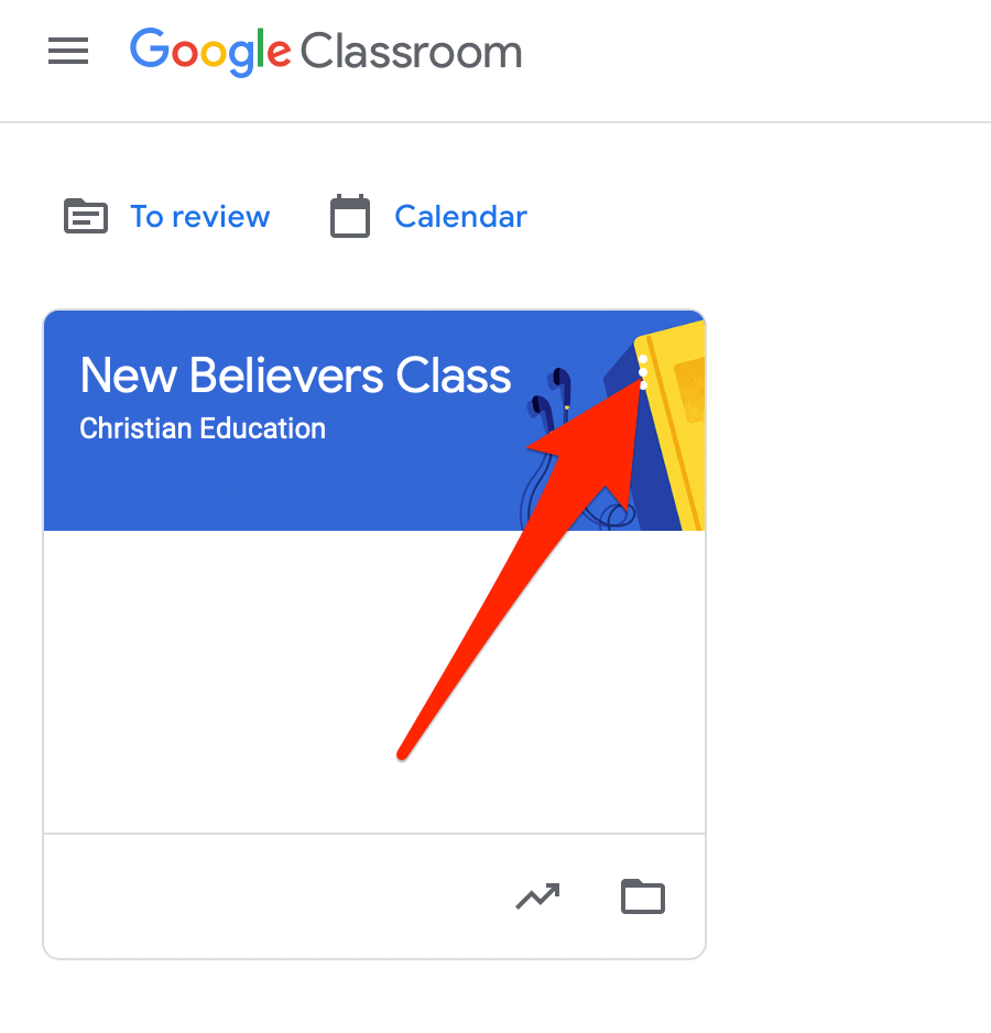 Google Classroomi arhiivimine või kustutamine