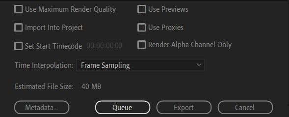 Com exportar projectes d'Adobe Premiere Pro a MP4