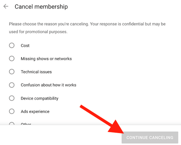 Com cancel·lar o posar en pausa la vostra subscripció a YouTube TV