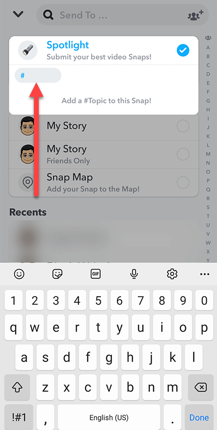 Što je Snapchat Spotlight i kako ga poslati