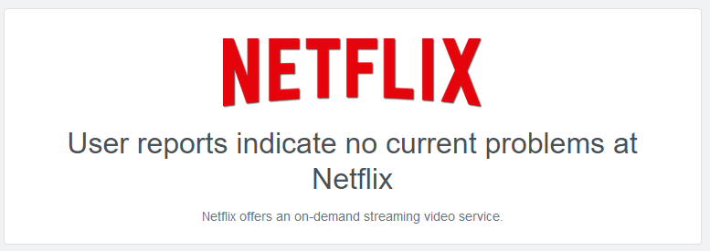 Com solucionar el codi d'error de Netflix UI3012