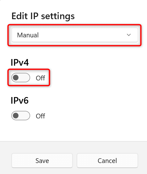 Com assignar una adreça IP estàtica a un PC amb Windows 11/10