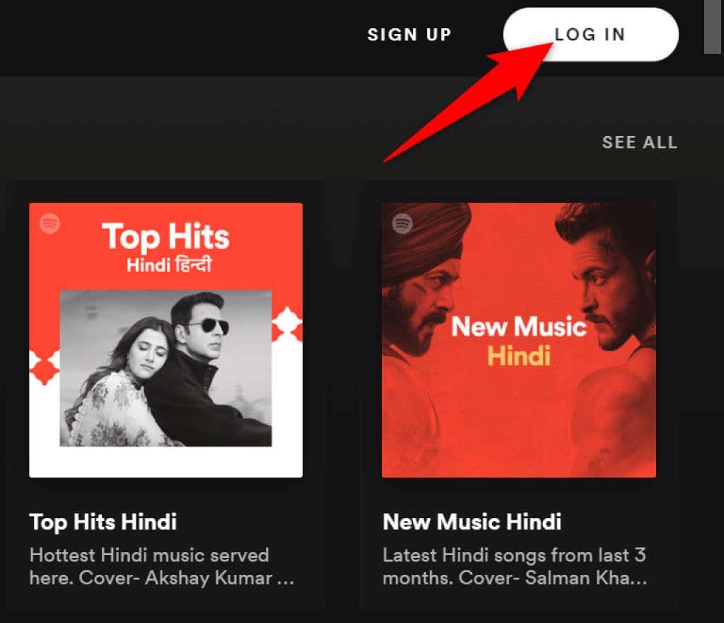 Spletni predvajalnik Spotify: Kako dostopati do njega in ga uporabljati