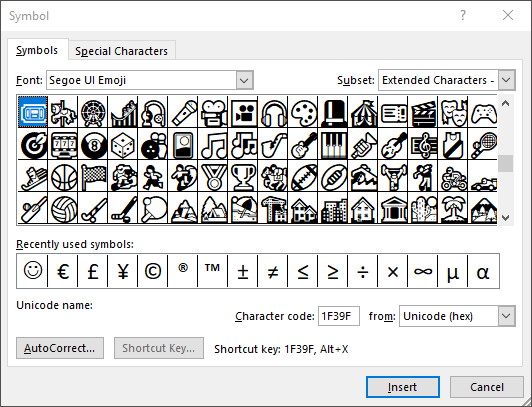 Com inserir emoji a Word, Google Docs i Outlook