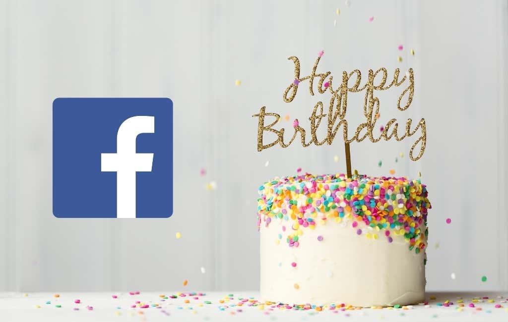 Kaip rasti gimtadienius „Facebook“.