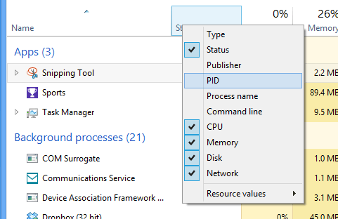 8 Windows 10 Task Manager -vinkkejä