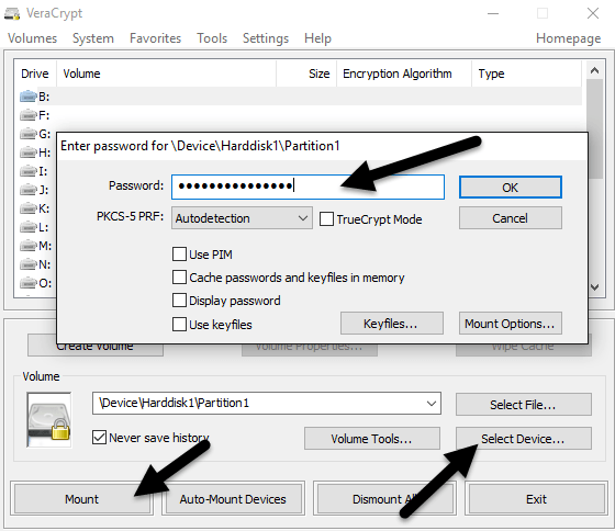 Com xifrar de manera segura una unitat flash USB