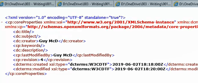 Com esborrar completament les metadades personals dels documents de Microsoft Office