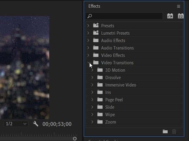 Com afegir transicions a Adobe Premiere Pro