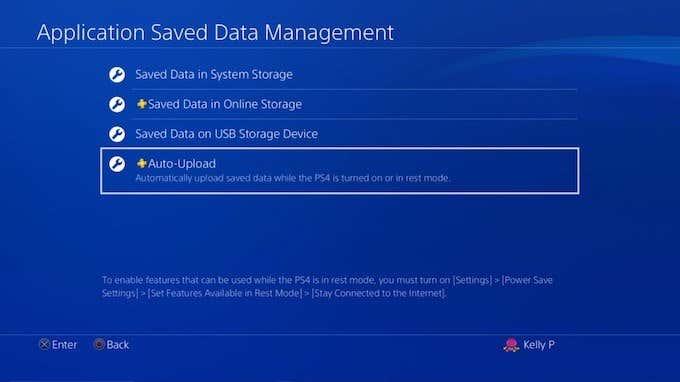 Kako varnostno kopirati podatke PS4 v oblak