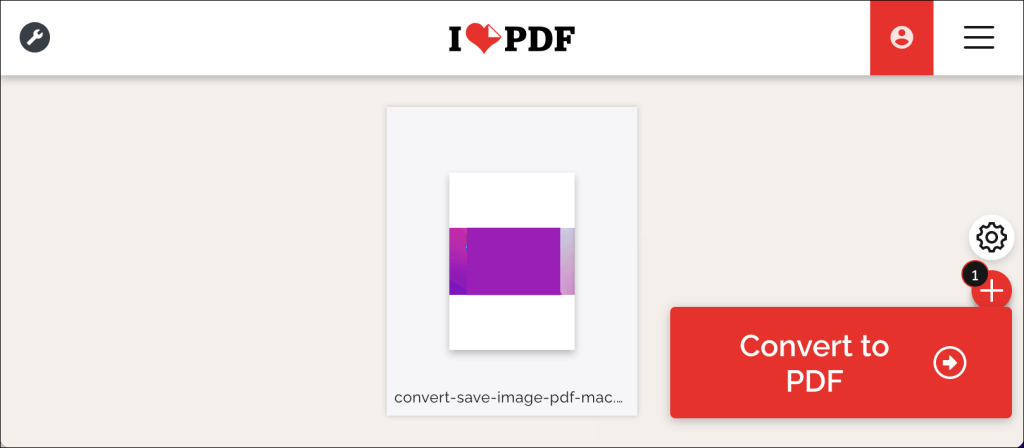 Com convertir o desar una imatge com a fitxer PDF