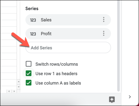 Hvordan lage et spredningsplott i Google Sheets