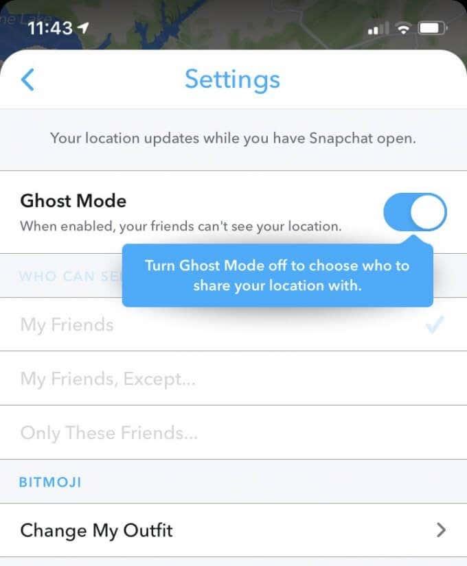 Hva er spøkelsesmodus på Snapchat og hvordan slå den på?